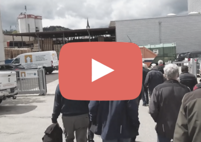 10.05.2019, Betriebsbesichtigung KIFA AG in Aadorf (mit Video)